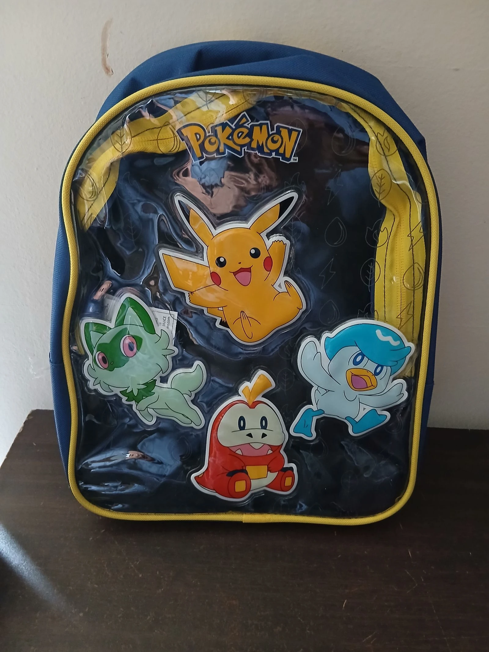 Sac a dos Pokemon 